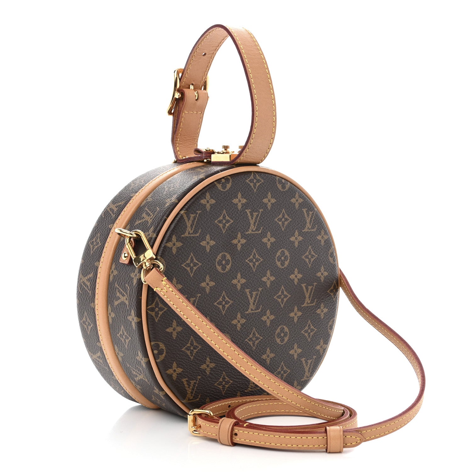 Louis Vuitton Monogram Petite Boite Chapeau 3 of 11