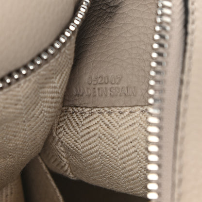 Loewe Calfskin Small Puzzle Bag Light Oat 5 of 9