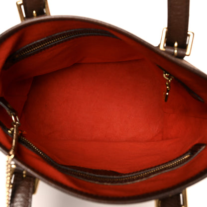 Louis Vuitton Damier Ebene Marais Bucket 23 6 of 11