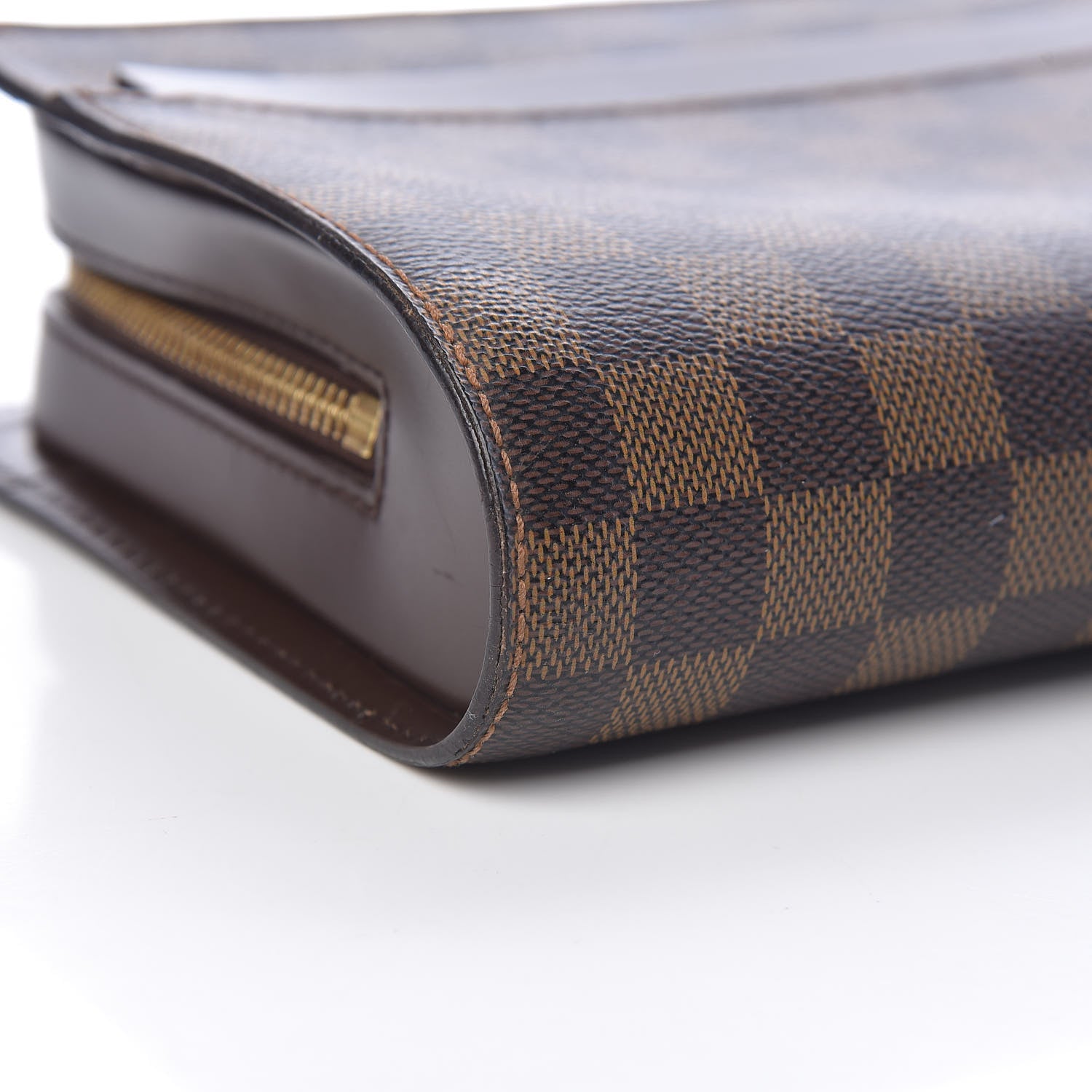 Louis Vuitton Damier Ebene Pochette Saint Louis Clutch 8 of 10