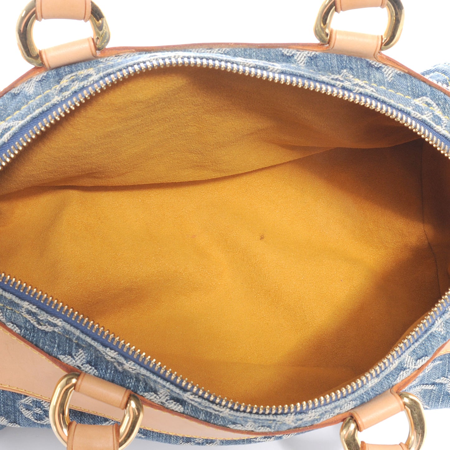 Monogram Denim Neo Speedy Blue