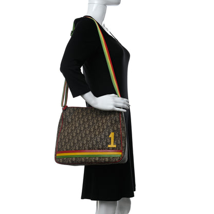 Christian Dior Monogram Rasta Messenger Beige 2 of 8