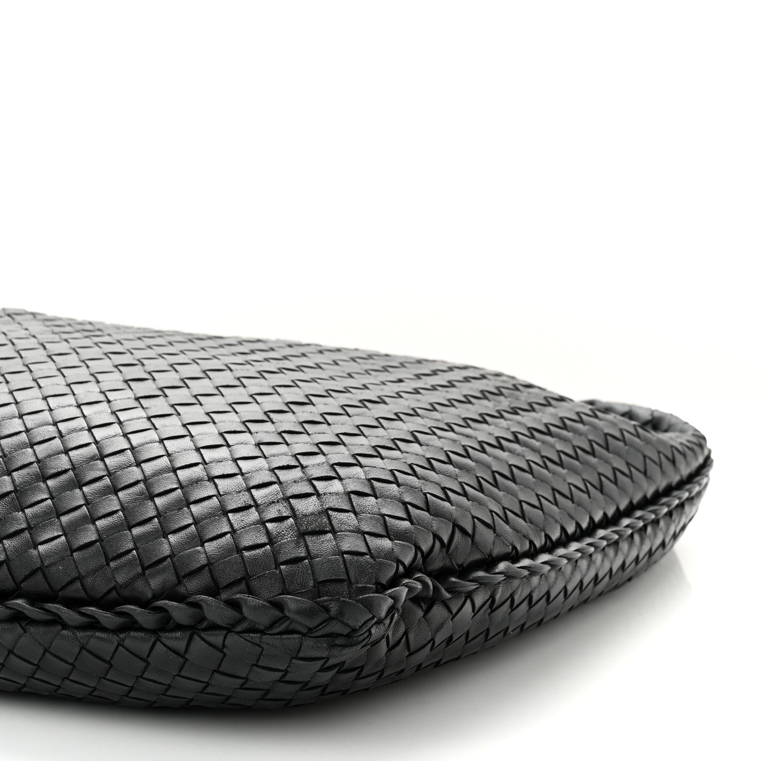 Bottega Veneta Nappa Intrecciato Maxi Veneta Hobo Black 11 of 12