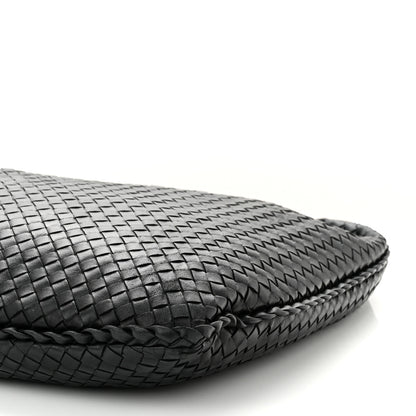 Bottega Veneta Nappa Intrecciato Maxi Veneta Hobo Black 11 of 12