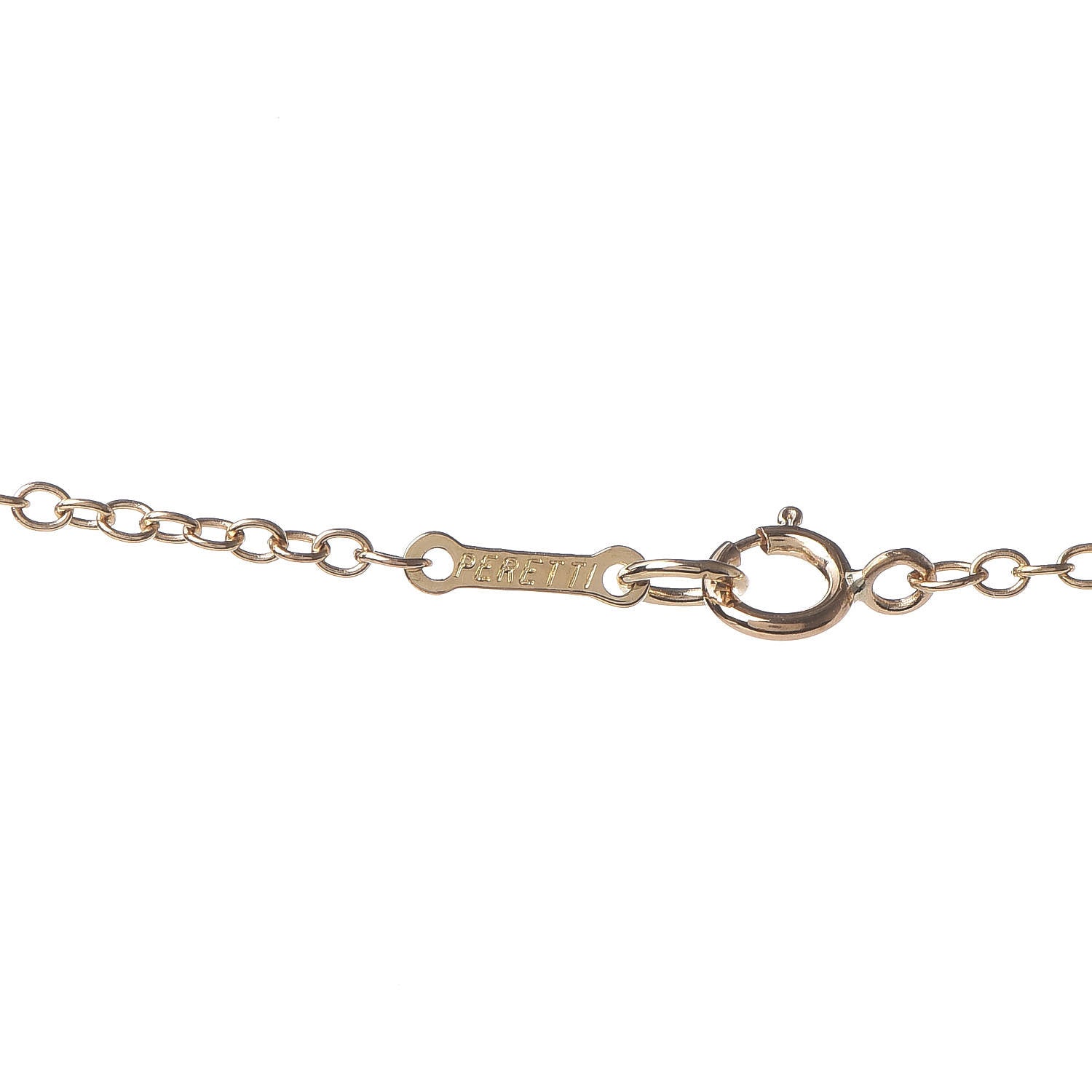 Tiffany 18K Yellow Gold Elsa Peretti Apple Pendant Necklace 5 of 5