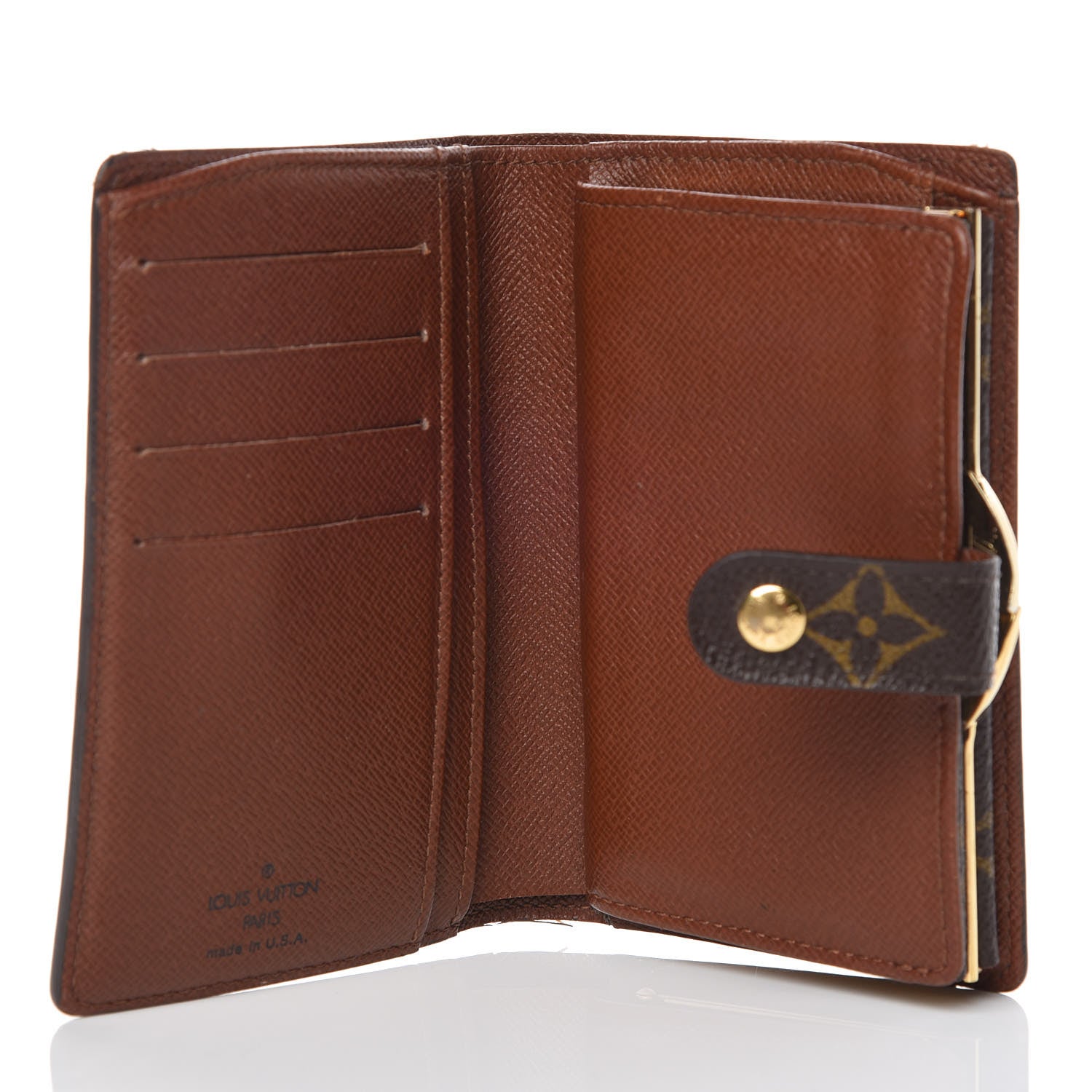 Louis Vuitton Monogram French Purse Wallet 5 of 11