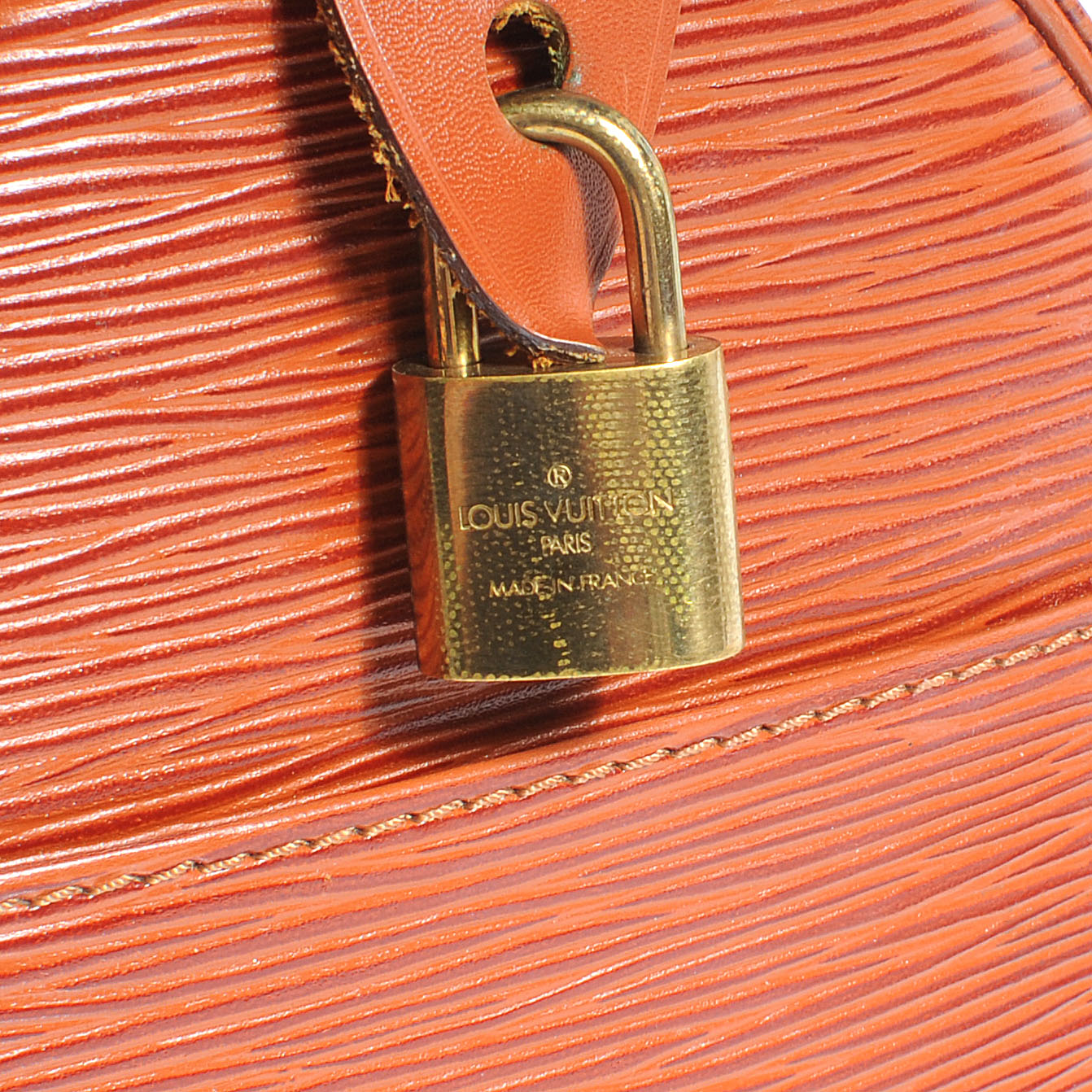 Louis Vuitton Epi Speedy 25 Kenyan Fawn 8 of 8