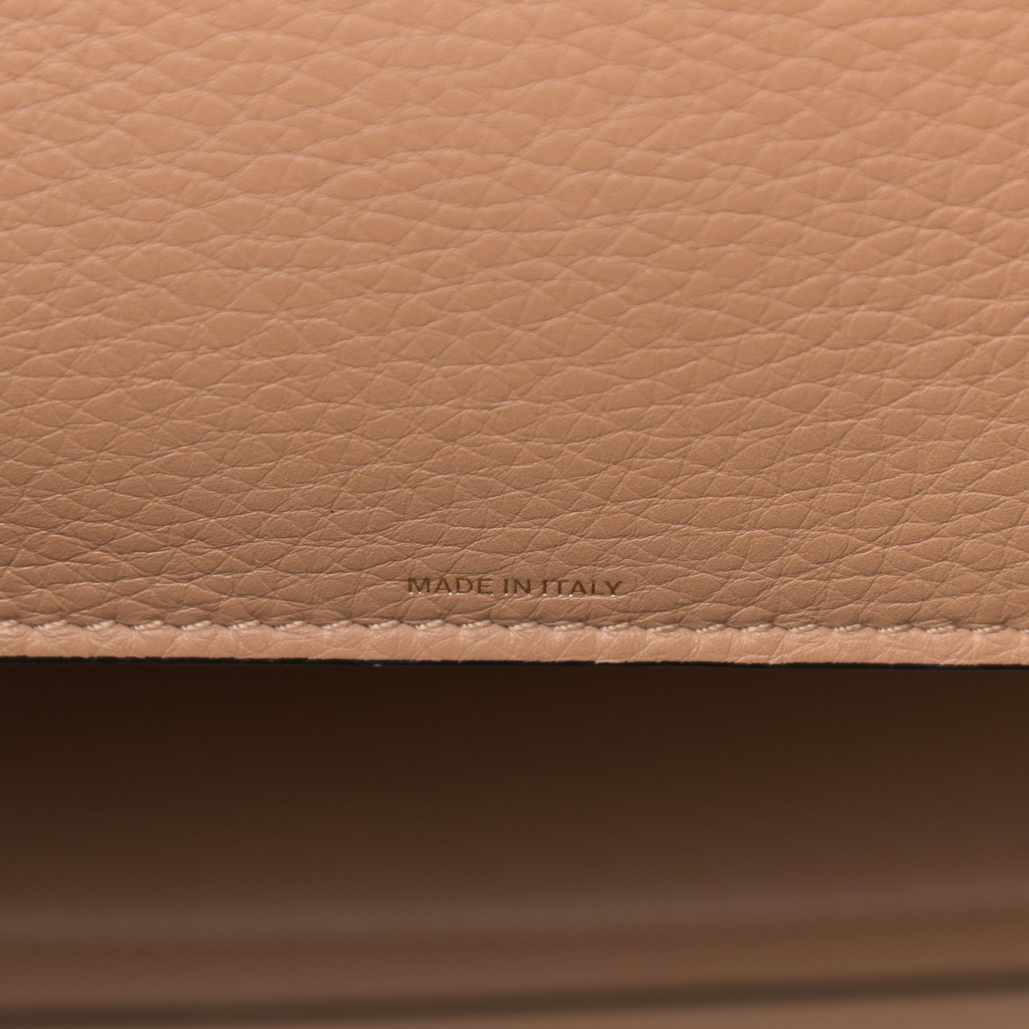Burberry Soft Grain Calfskin Small Belt Bag Camel Red 12 of 15