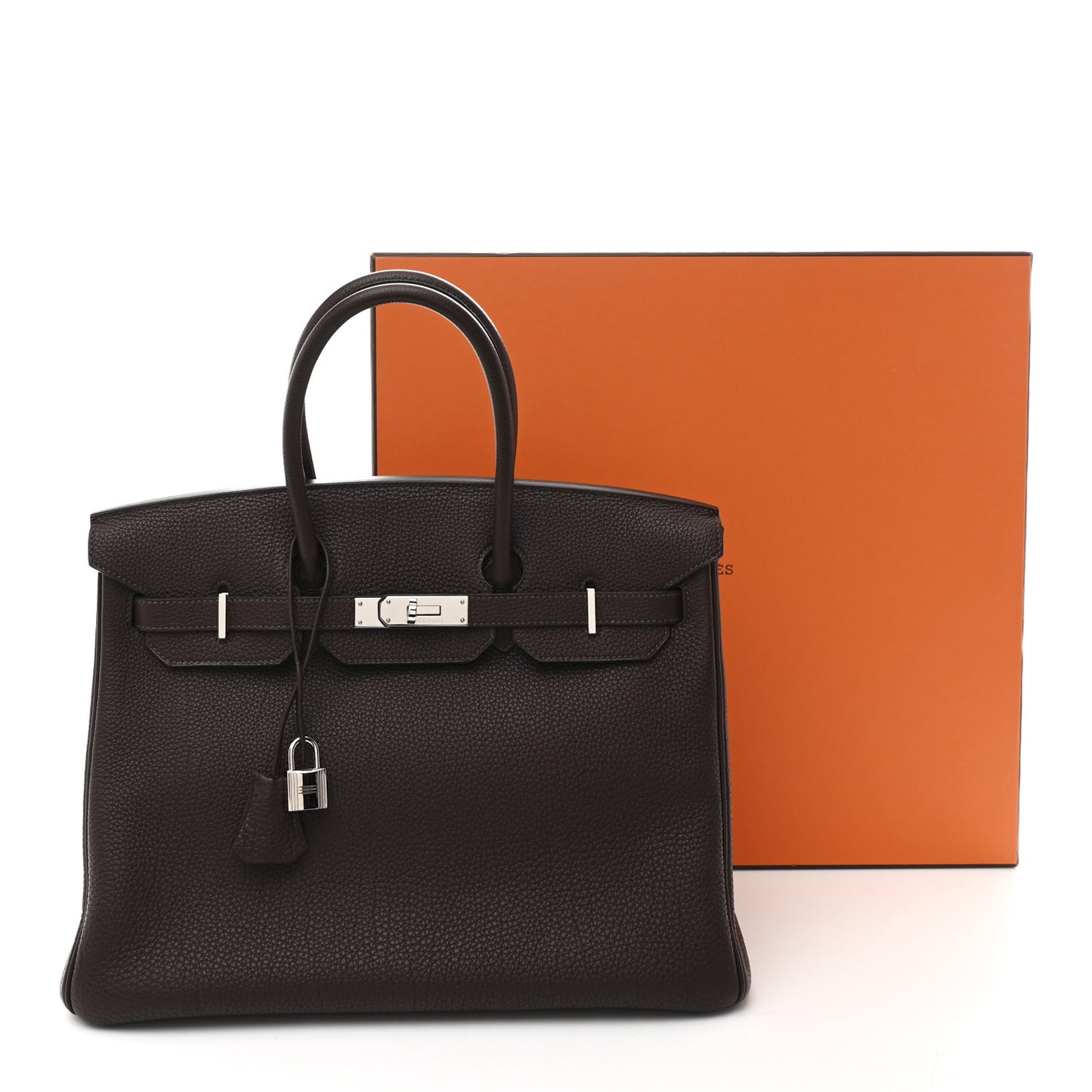 Togo Birkin 35 Moka