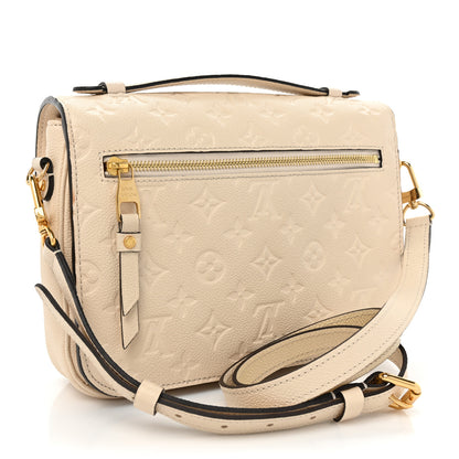 Louis Vuitton Empreinte Pochette Metis Creme 3 of 14