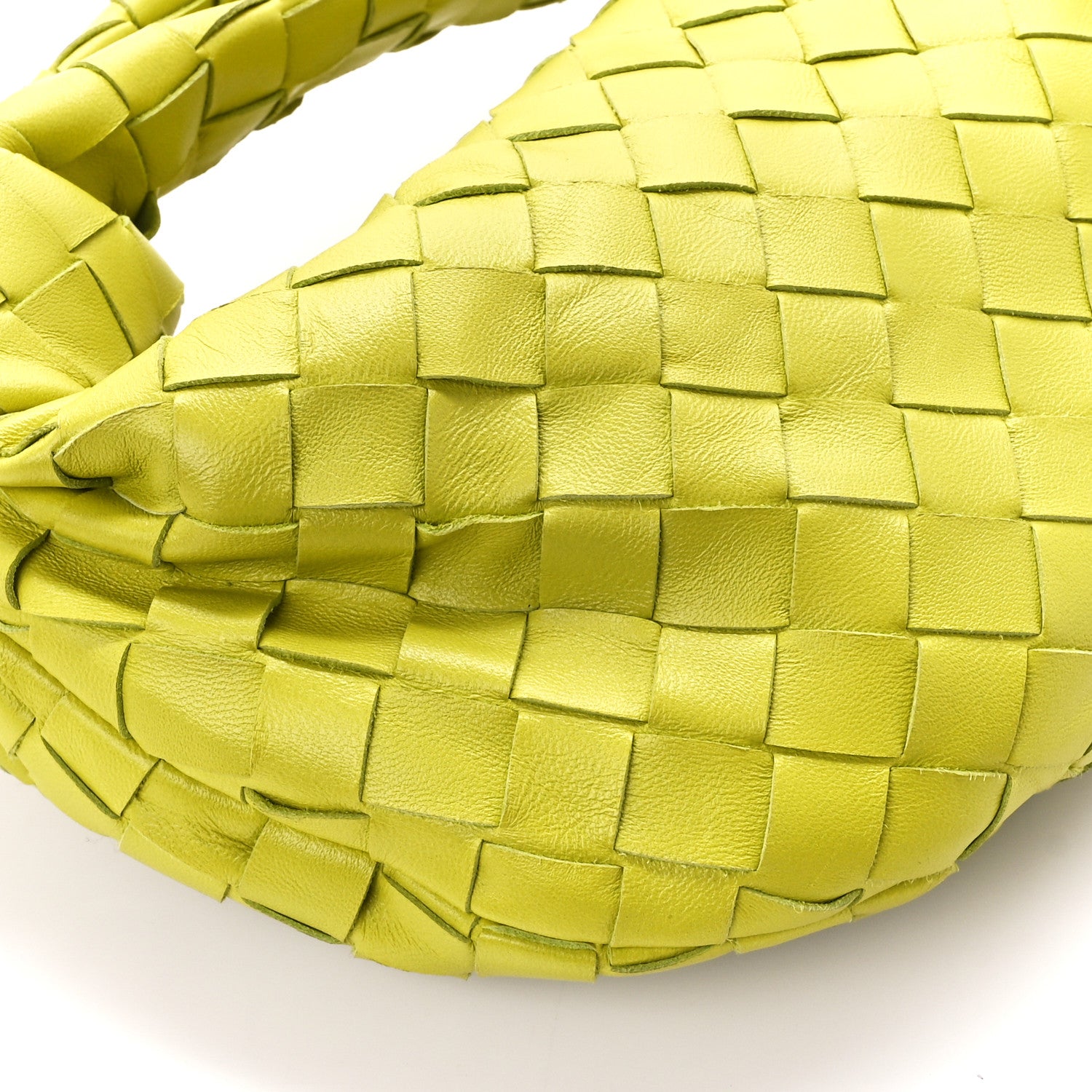 Bottega Veneta Nappa Intrecciato Mini Jodie Kiwi 10 of 11