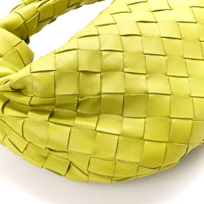 Bottega Veneta Nappa Intrecciato Mini Jodie Kiwi 10 of 11