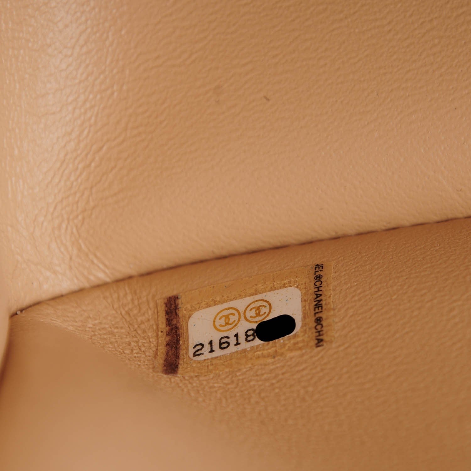 Chanel Caviar Quilted Jumbo Double Flap Beige Clair 8 of 8