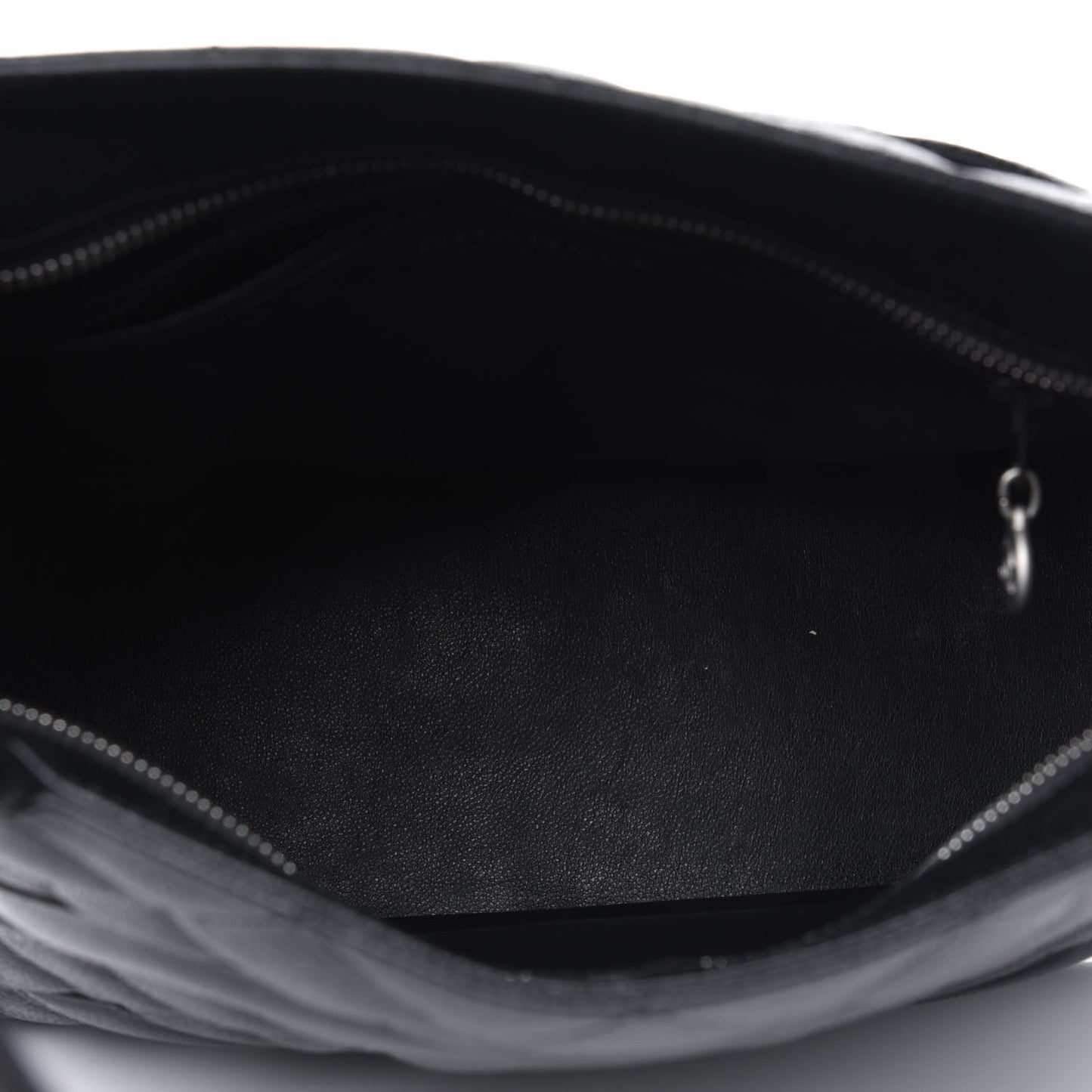 Caviar Quilted Medallion Tote Black