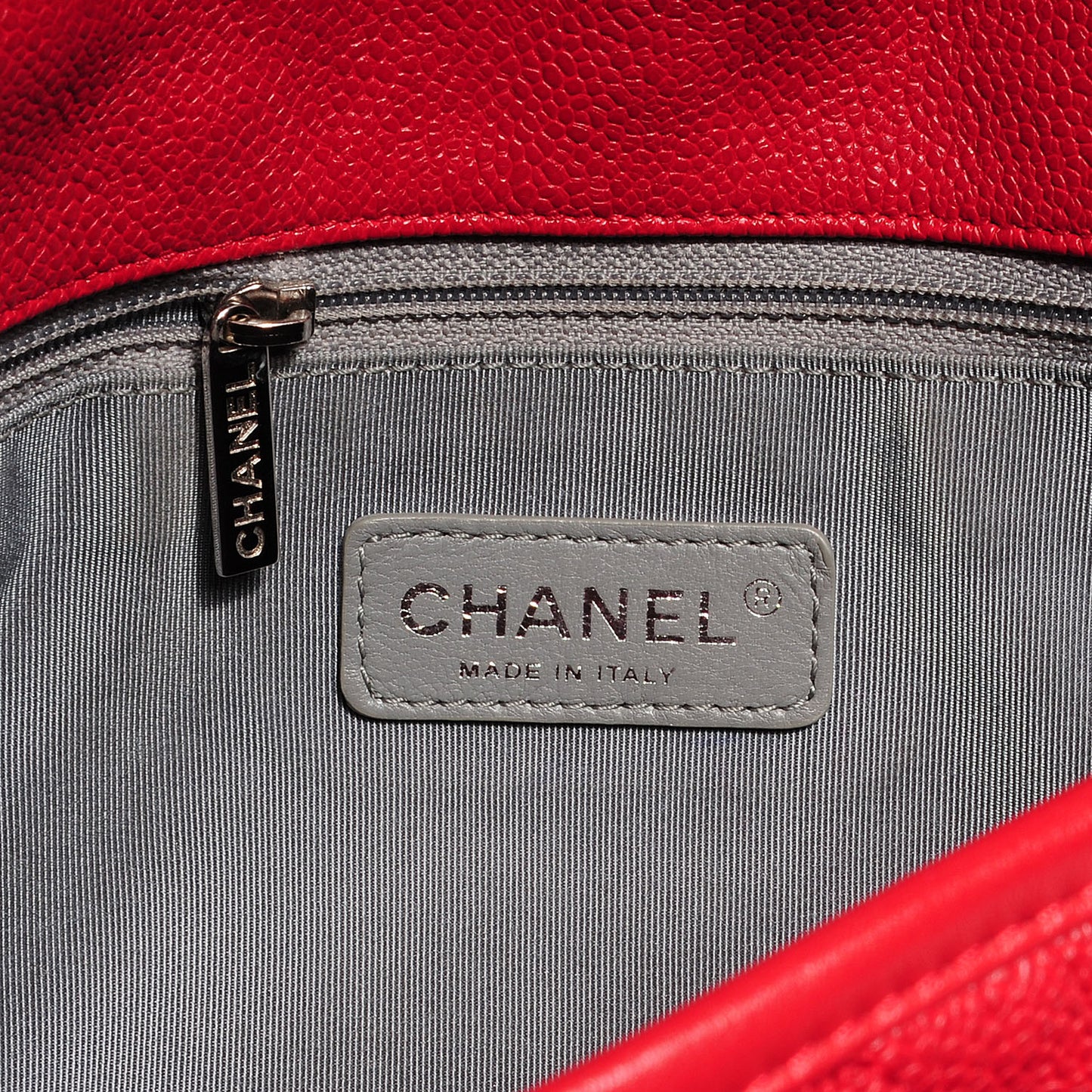 Caviar French Riviera Flap Red