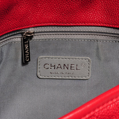 Chanel Caviar French Riviera Flap Red 7 of 7