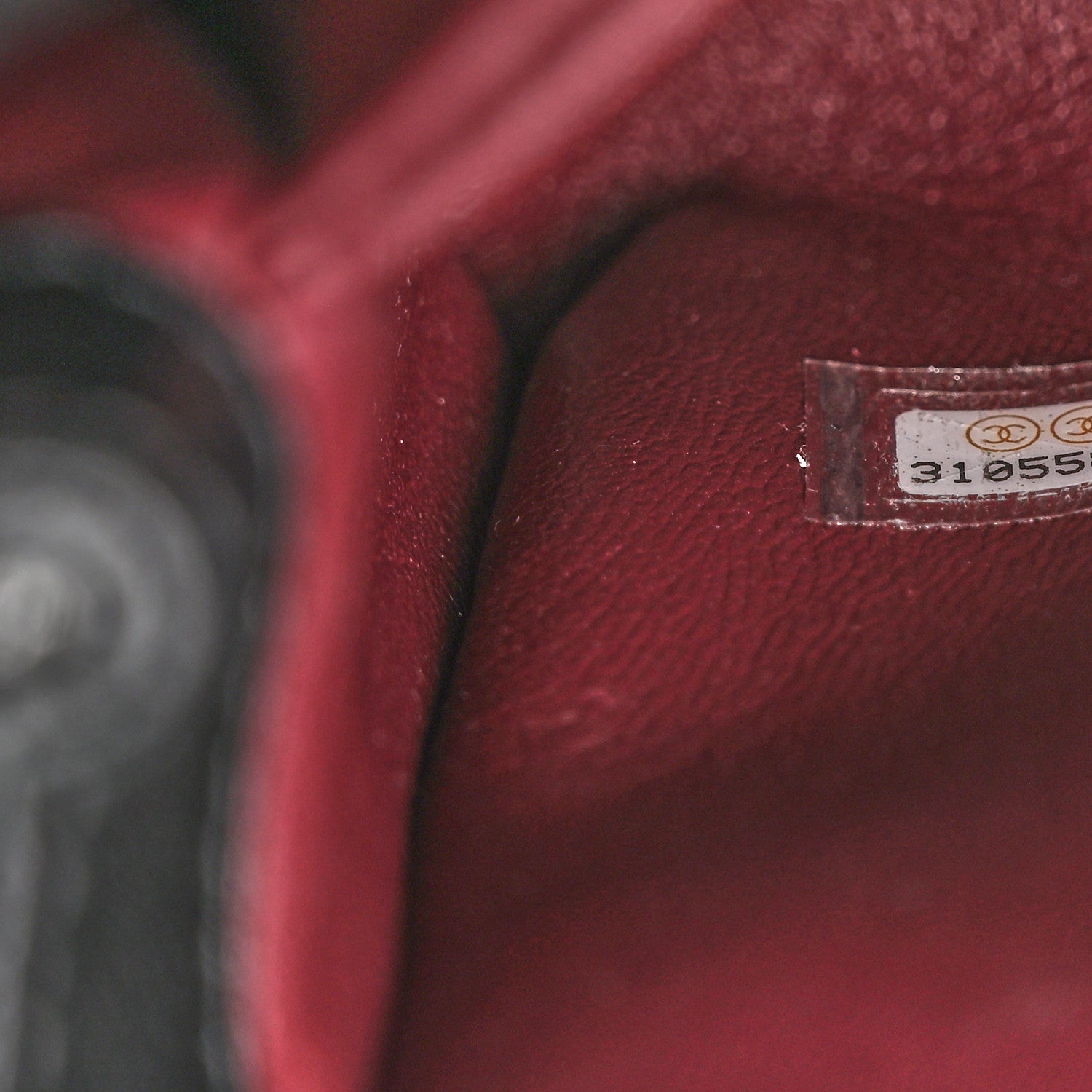 Chanel Caviar Quilted Mini Coco Handle Flap Black 7 of 9