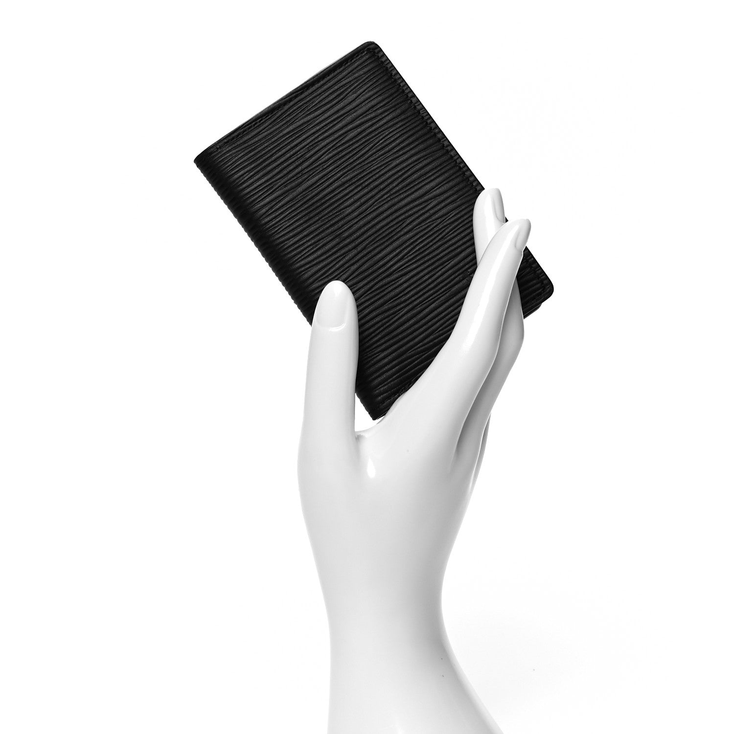 Louis Vuitton Epi Pocket Organizer Black 2 of 7