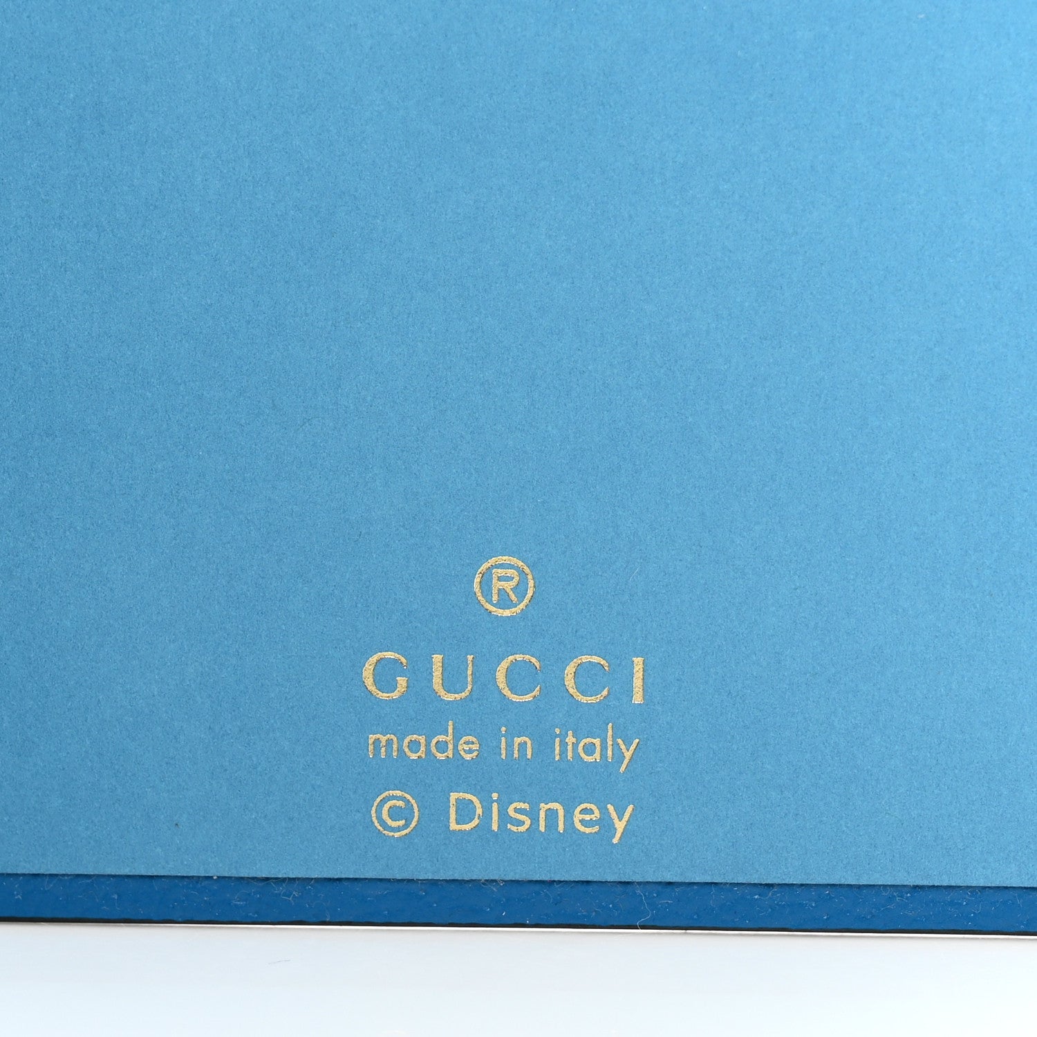 Gucci X DISNEY GG Supreme Monogram Textured Dollar Calfskin Donald