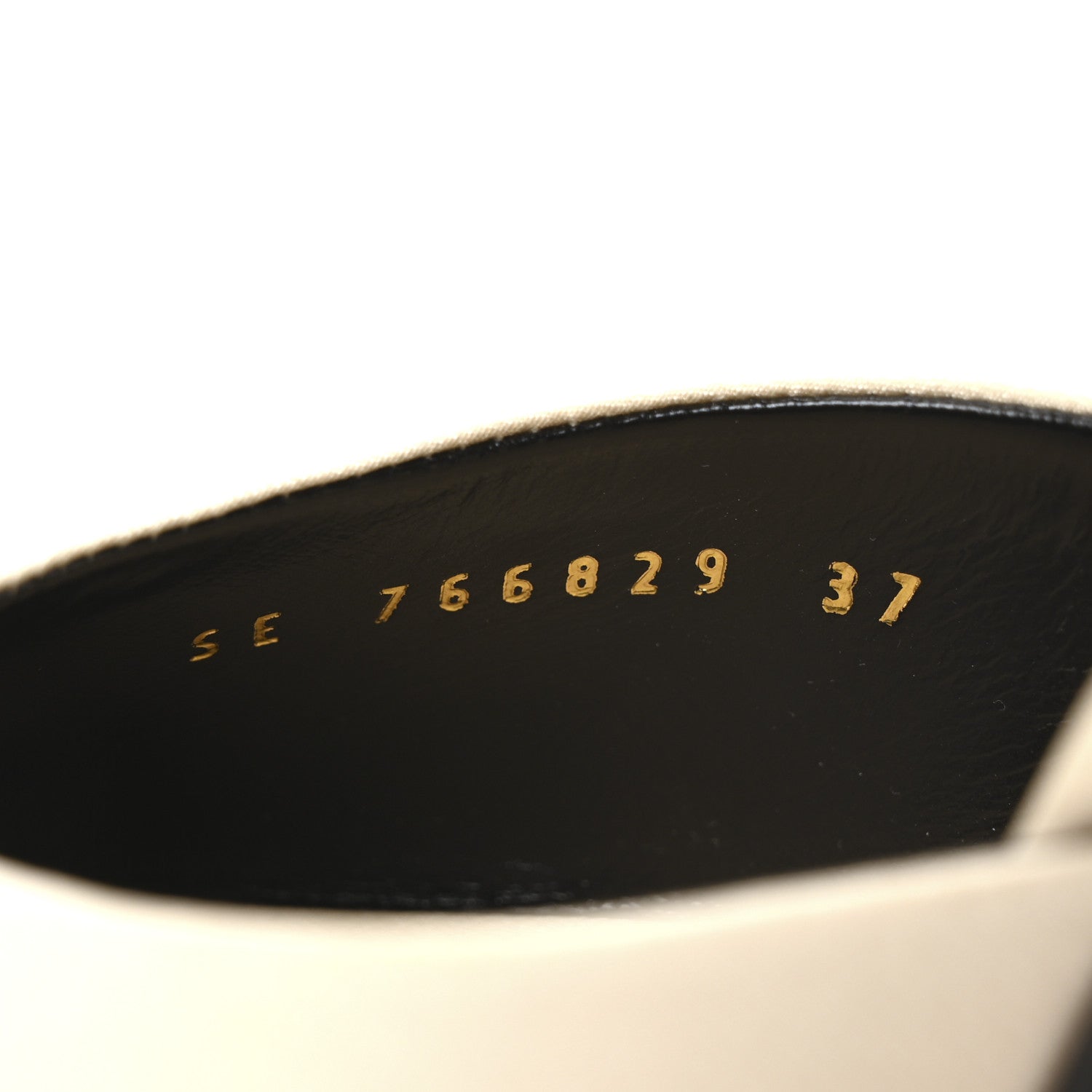 Saint Laurent Crepe De Chine Suite Mule Sandals 37 Pale Sand 9 of 10