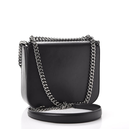 Stella McCartney Eco Alter Nappa Falabella Box Shoulder Bag Black 3 of 9