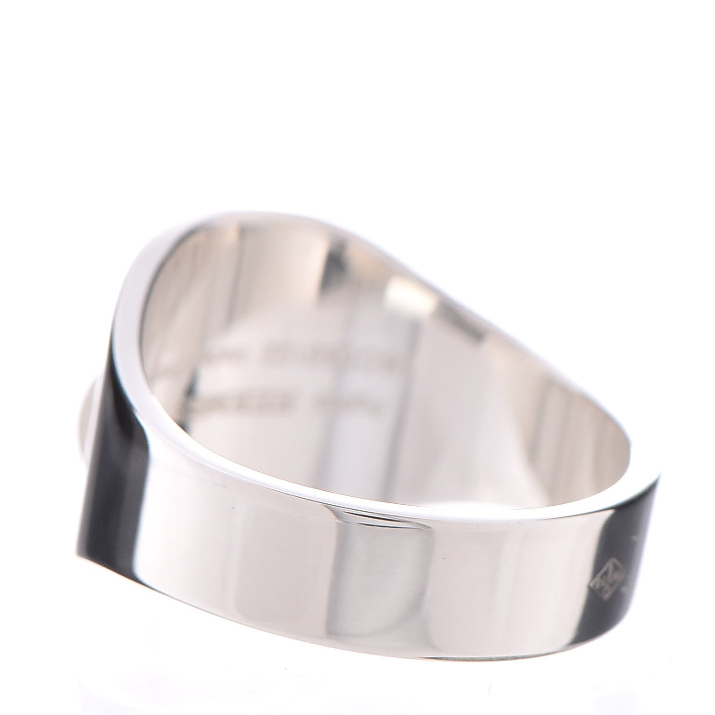 Sterling Silver Collier De Chien Rock Ring Small 51.9 6