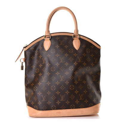 Louis Vuitton Monogram Lockit Vertical 1 of 8