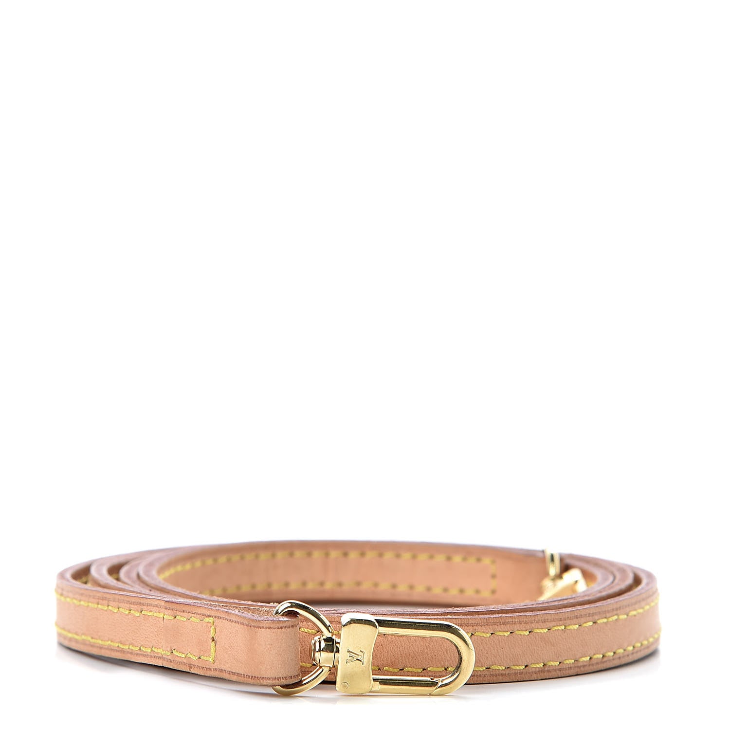 Louis Vuitton Vachetta 12mm Long Shoulder Strap 1 of 5
