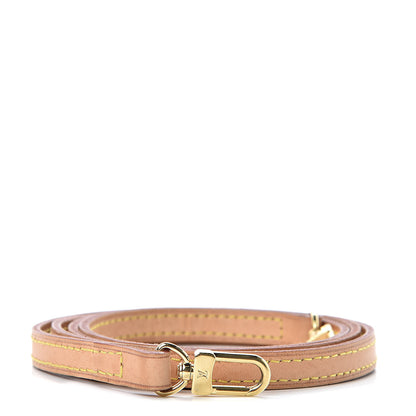Louis Vuitton Vachetta 12mm Long Shoulder Strap 1 of 5