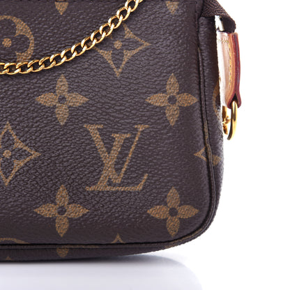 Louis Vuitton Monogram Mini Pochette Accessories 10 of 10