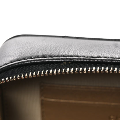 Chanel Lambskin Quilted CC Pearl Crush Camera Case Black 10 of 11