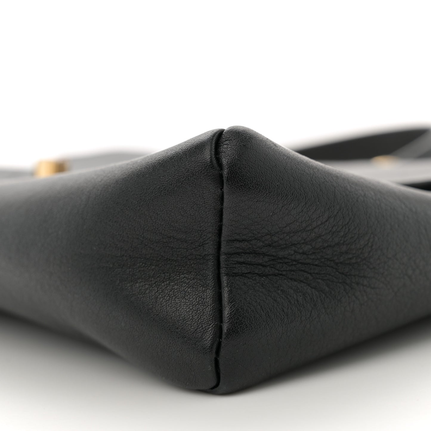 Calfskin Love Note Black