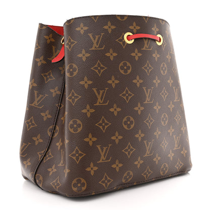 Louis Vuitton Monogram Neonoe MM Coquelicot 3 of 15