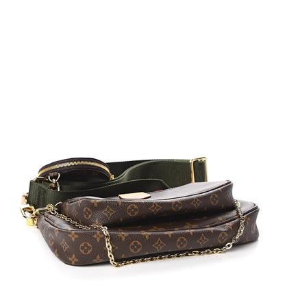 Louis Vuitton Monogram Multi Pochette Accessories Kaki 3 of 11