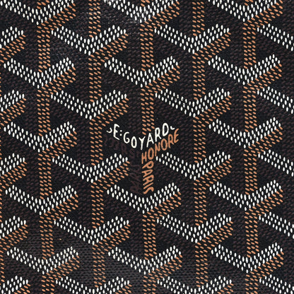 Goyard Goyardine Senat Pochette PM Black 7 of 7