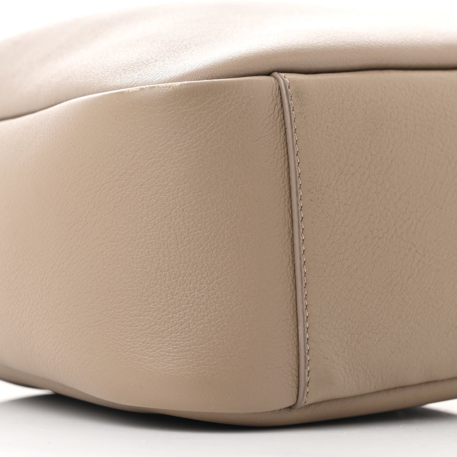 Saint Laurent Smooth Calfskin Small Le 5 A 7 Soft Hobo Dusty Grey 9 of 12