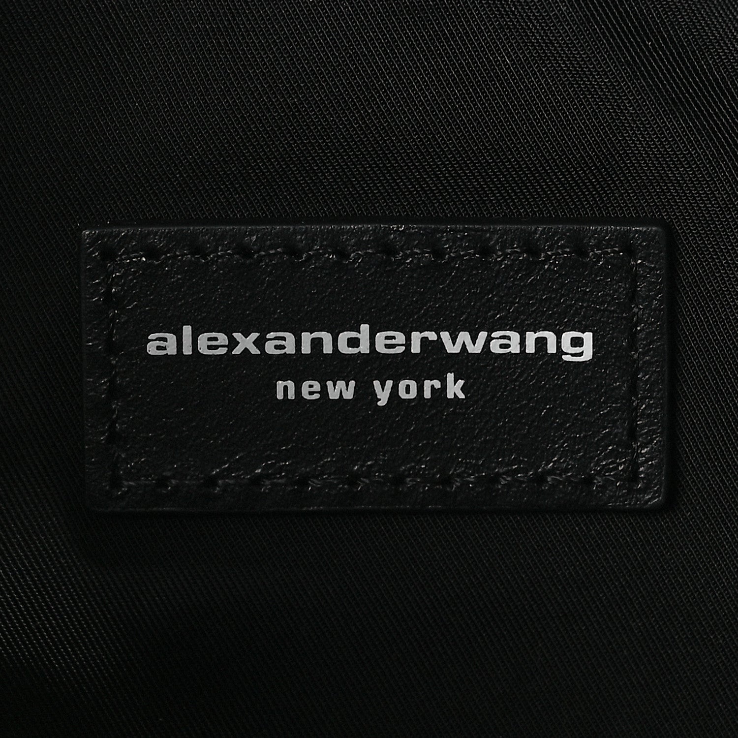 Alexander Wang Satin Mini Scrunchie Bag Black 6 of 8