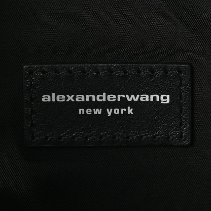 Alexander Wang Satin Mini Scrunchie Bag Black 6 of 8