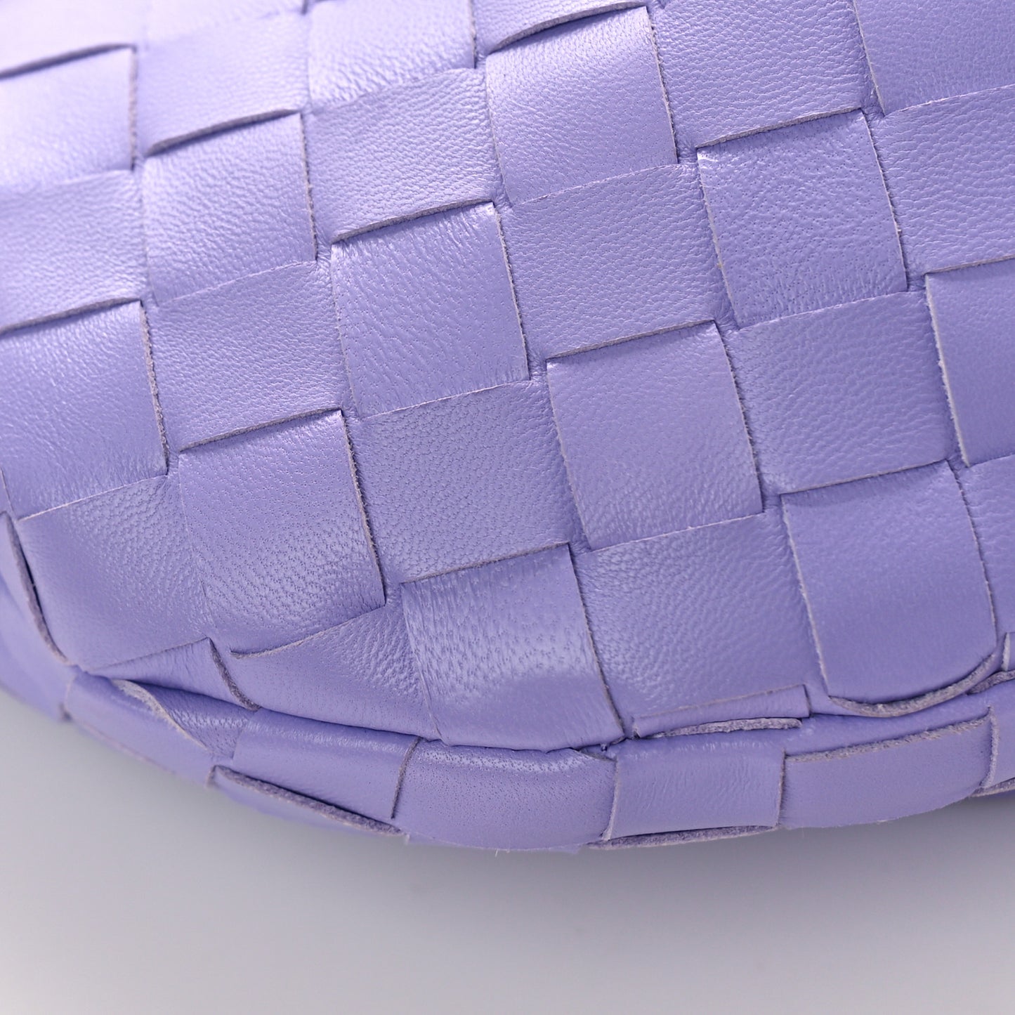 Nappa Intrecciato Mini Jodie Wisteria