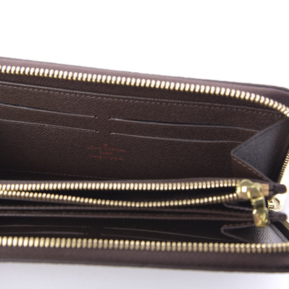 Louis Vuitton Damier Ebene Zippy Wallet 5 of 8