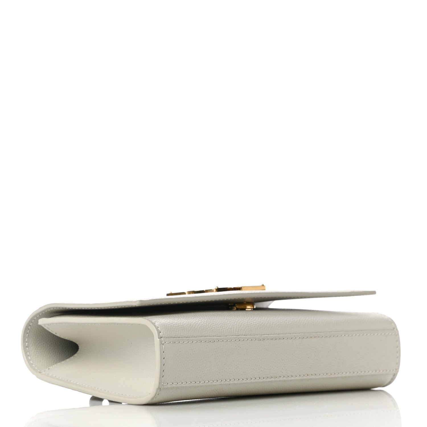 Saint Laurent Grain De Poudre Monogram Kate Belt Bag Crema Soft 3 of 12