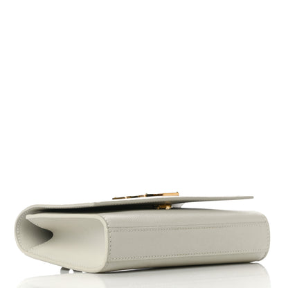 Saint Laurent Grain De Poudre Monogram Kate Belt Bag Crema Soft 3 of 12