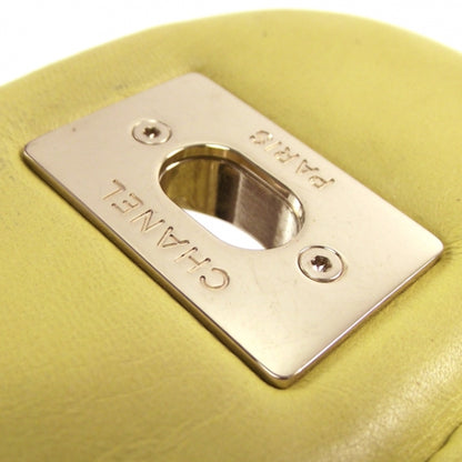 Chanel Lambskin XL JUMBO MAXI Flap Lemon 12 of 12