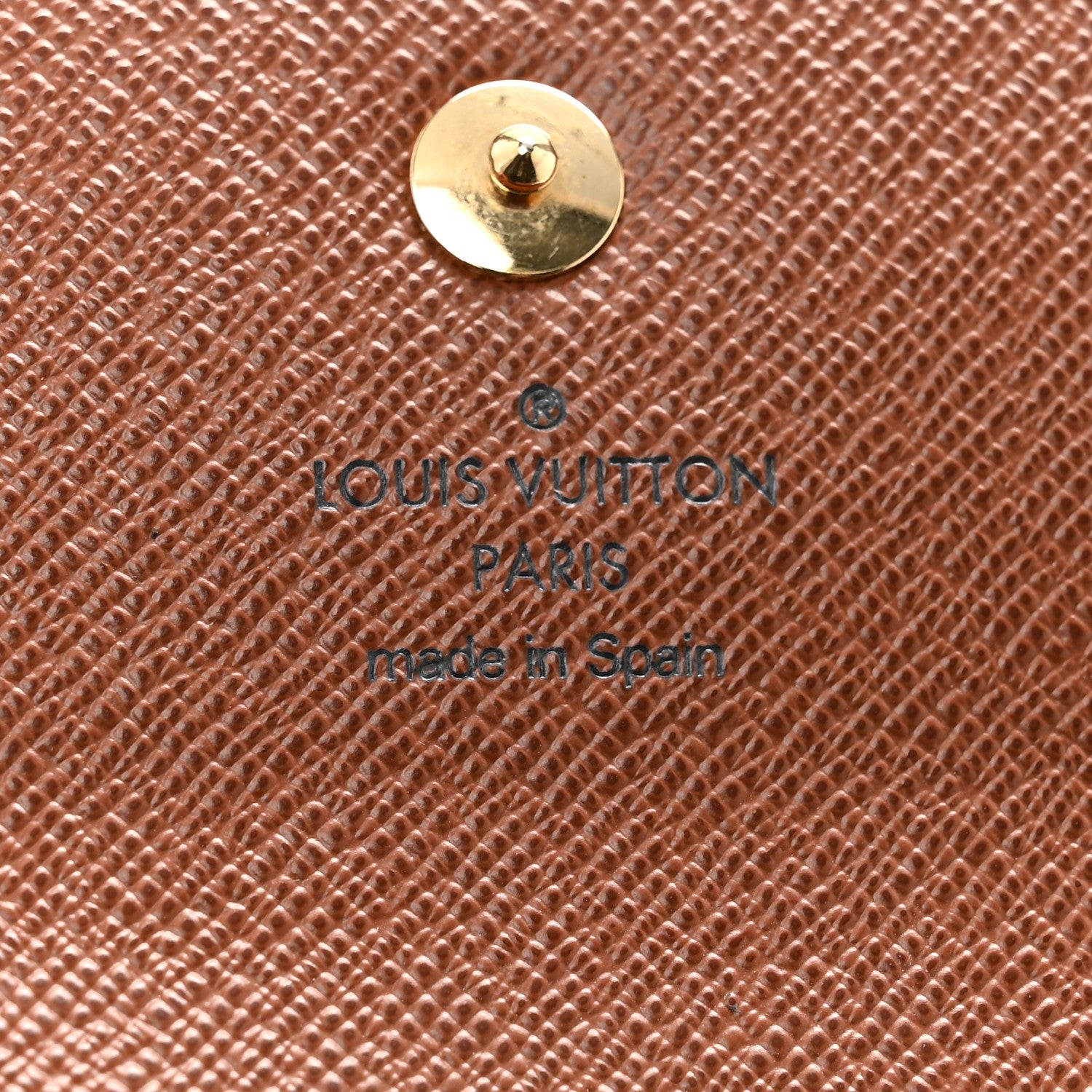 Louis Vuitton Monogram Alexandra Wallet 6 of 10