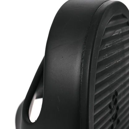 Balenciaga Rubber Chunky Platform Slide Sandals 39 Black 11 of 13