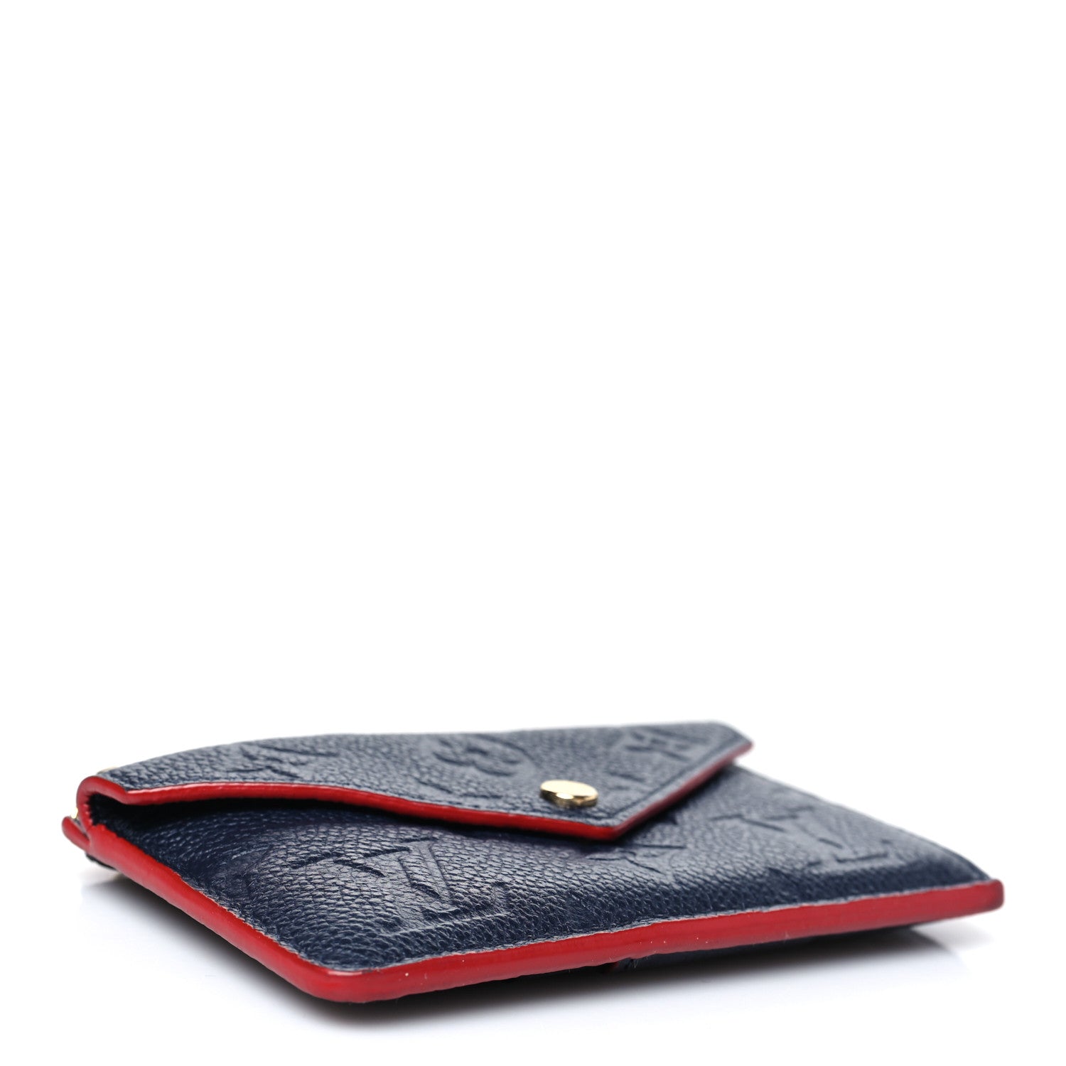 Louis Vuitton Empreinte Recto Verso Card Holder Marine Rouge 4 of 7