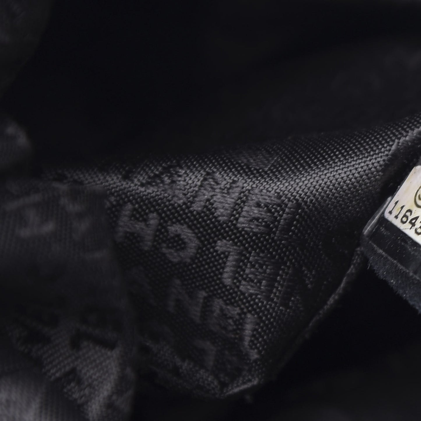 Lambskin Stitched Medium Ultimate Soft Tote Black