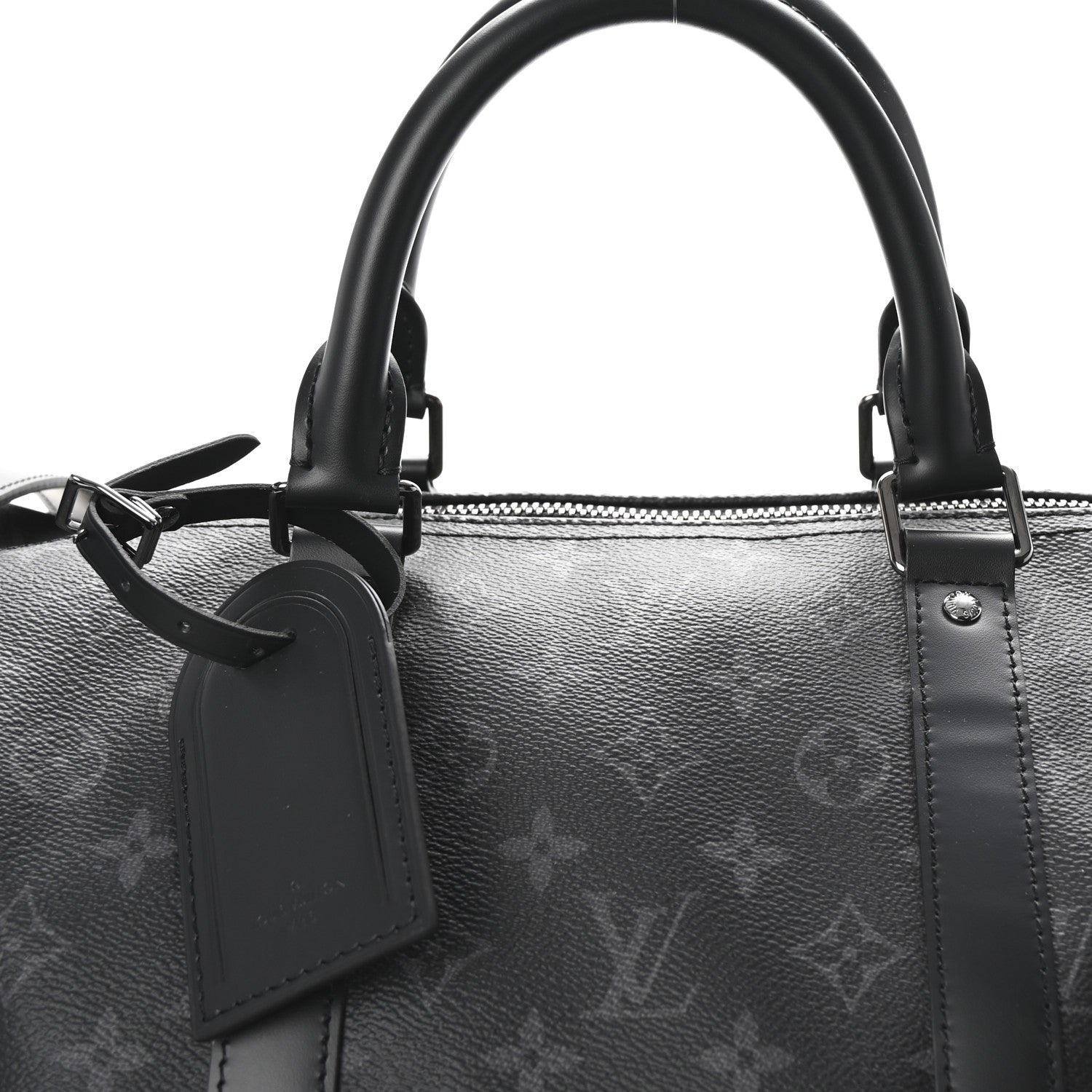 Louis Vuitton Monogram Eclipse Keepall Bandouliere 55 6 of 8