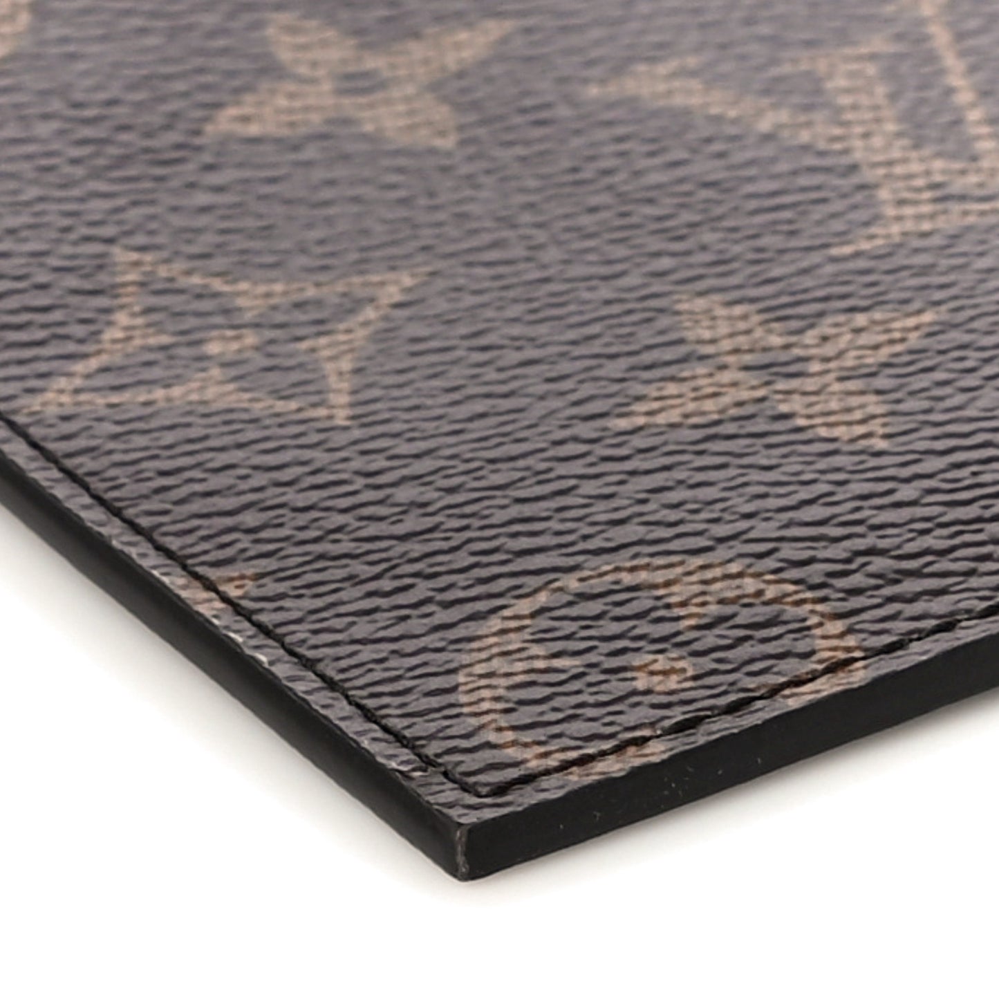 Monogram Felicie Chain Wallet Zippered Insert Fuchsia