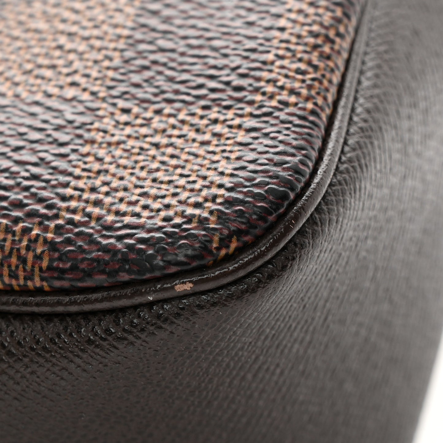 Damier Ebene Trousse Make Up Bag Pochette
